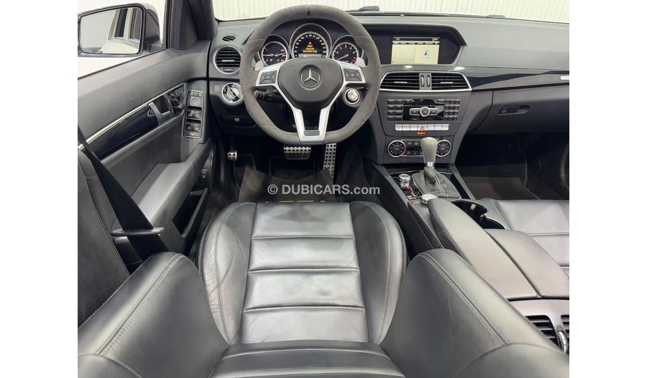 Mercedes-Benz C 63 AMG Edition 507 6.2L 2014 Mercedes-Benz C63 AMG 507 Edition, Service History, Excellent Condition, Ameri