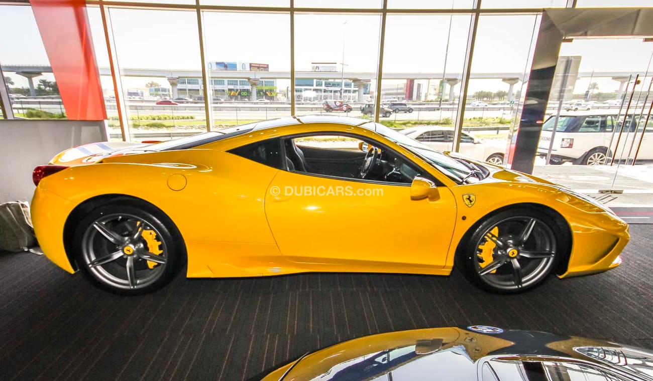 Ferrari 458 Speciale