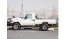 تويوتا لاند كروزر بيك آب LC79 2.8 T/DSL STD-E A/T 4WD / GCC. For Local Registration +5%