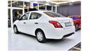 Nissan Sunny EXCELLENT DEAL for our Nissan Sunny ( 2018 Model ) in White Color GCC Specs