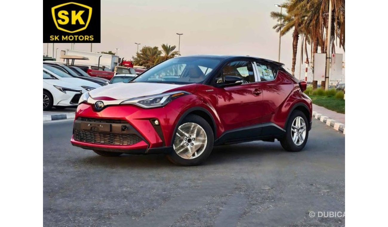 Toyota CHR LUXURY / 1.8L HYBRID / PUSH START / LEATHER SEATS / FULL OPTION (CODE# 68017)