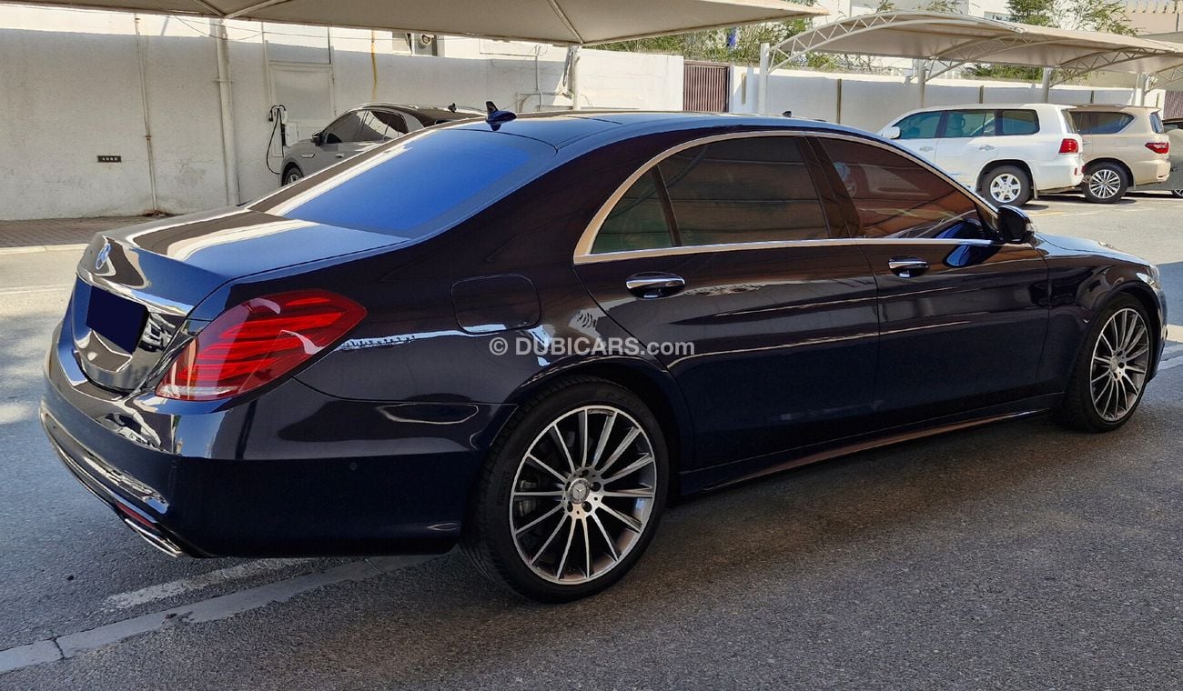 Mercedes-Benz S 500 Luxury GCC