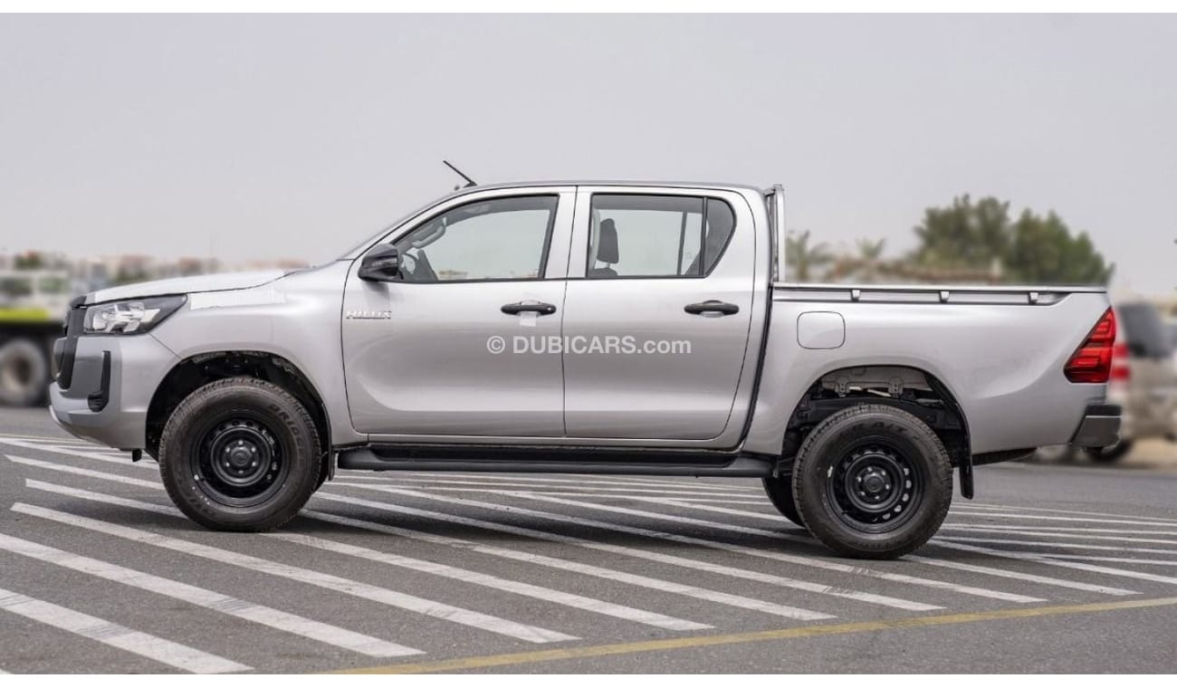 Toyota Hilux Hilux mid option 2.4L diesel MY24 FOR EXPORT ONLY