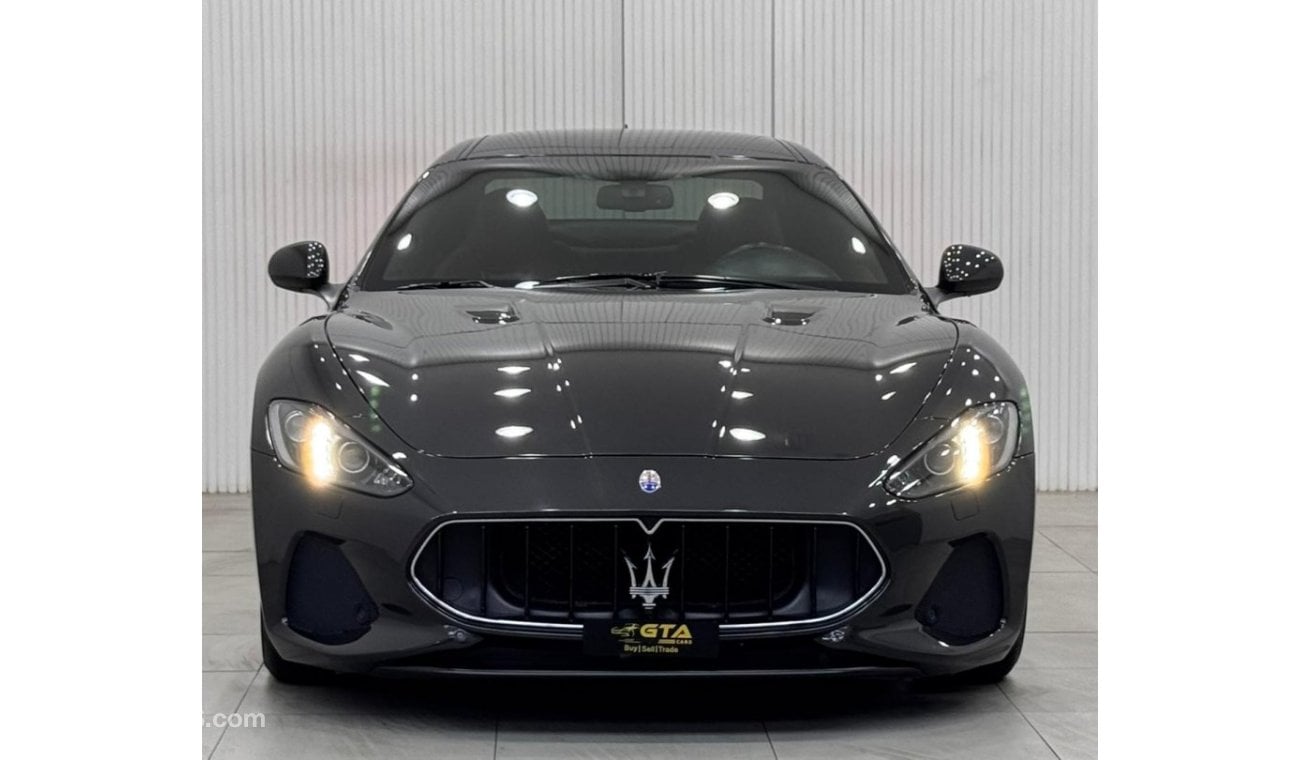 مازيراتي جران توريزمو 2018 Maserati GranTurismo Sport, Warranty, Full Service History, Excellent Condition, GCC