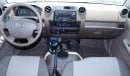 Toyota Land Cruiser Hard Top DIESEL4.2 ltr 1HZJ--LC 78-3DOORS-DIFFERENTIAL LOCK-POWER WINDOW-CENTER LOCK-TWO FUEL TANK-