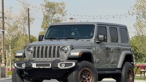 جيب رانجلر Unlimited Sahara Plus 3.6L