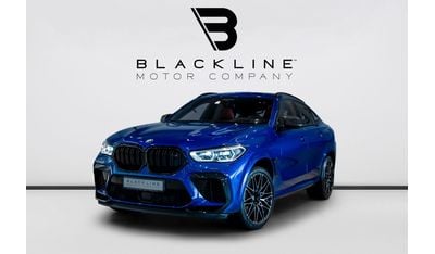 BMW X6M 2023 BMW X6 M Competition, 2025 BMW Warranty + Service Contract, Low KMs, GCC