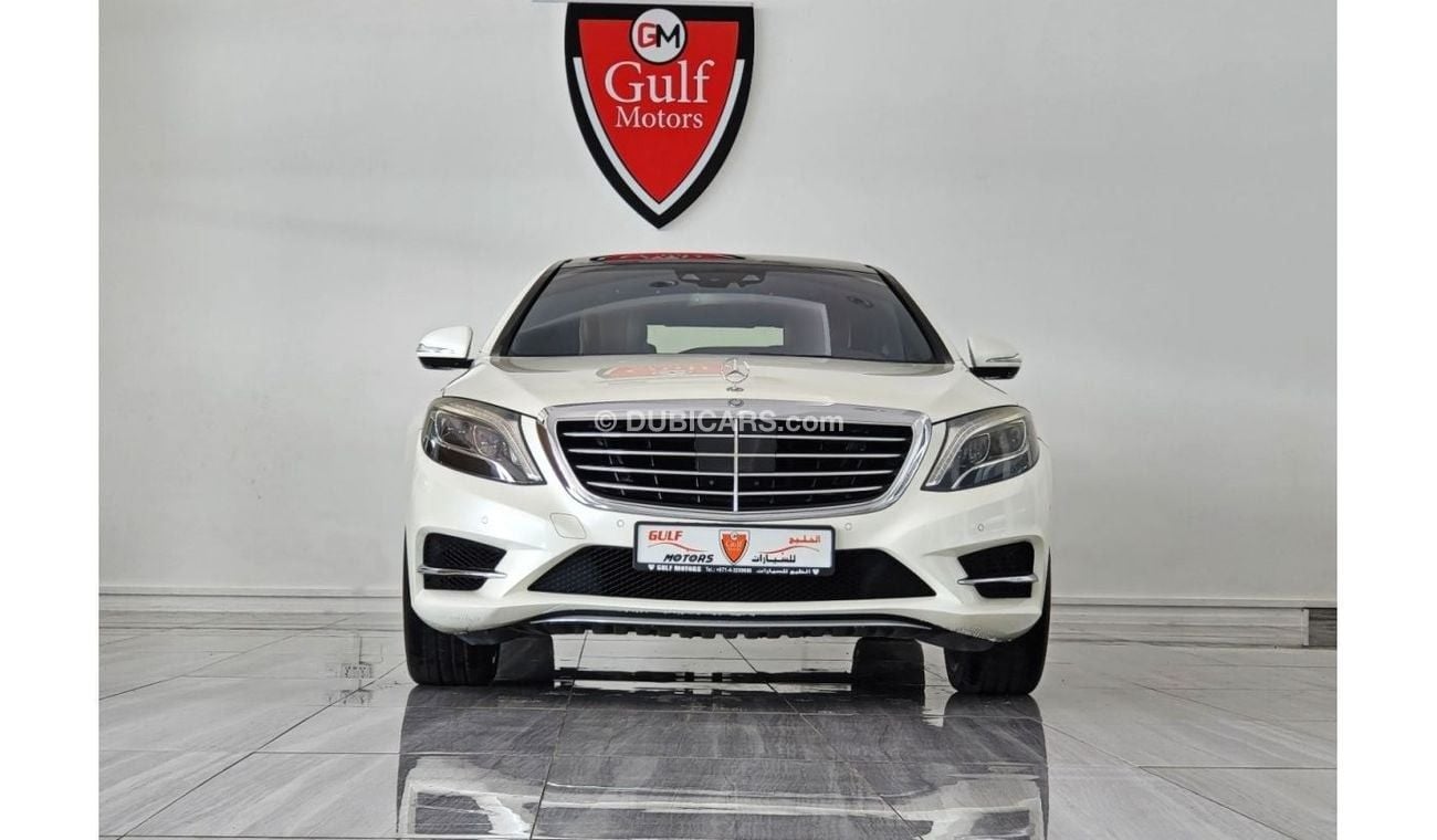 مرسيدس بنز S 500 EMC-V8 4.0L-8CYL Full Option-Excellent Condition-Bank Finance Available -Vat Inclusive