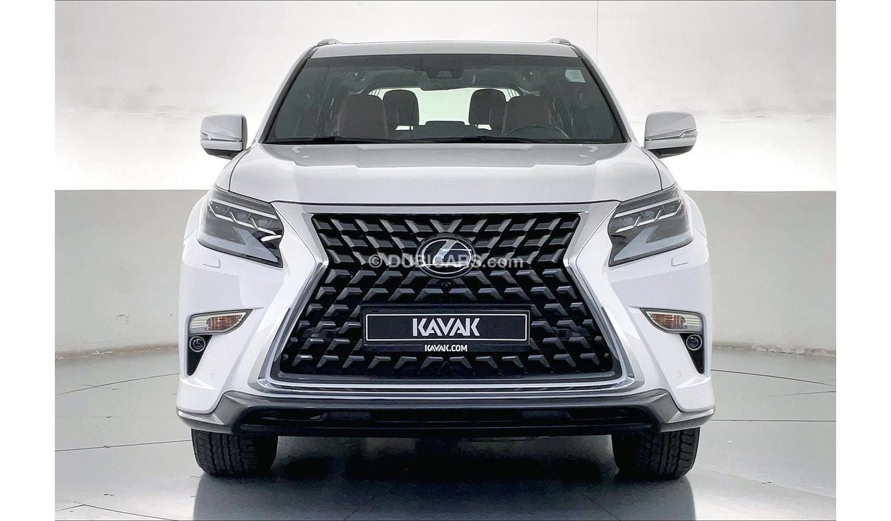 لكزس GX 460 Platinum | ضمان مجاني لمدة عام | 0 دفعة أولى