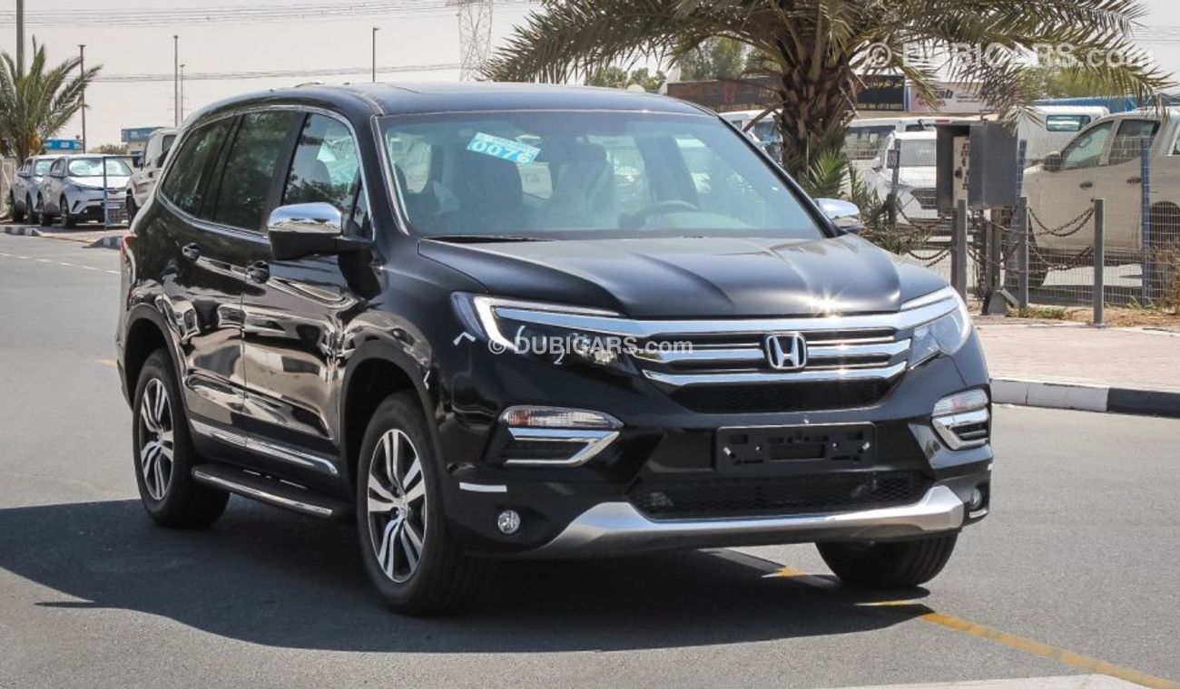 Honda Pilot EX-L AWD - 3.5L - ZERO KM - GCC SPECS - FOR EXPORT