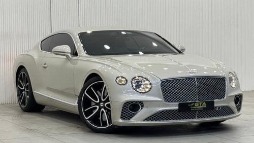 Bentley Continental GT 2019 Bentley Continental GT, One Year Warranty, Full Service History, GCC