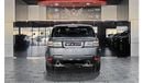 Land Rover Range Rover Sport HSE 3.0L (340 HP) AED 3,200 P.M | 2016 RANGE ROVER SPORT HSE | BLACK EDITION | FSH | FULL PANORAMIC