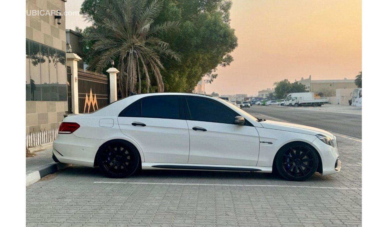 مرسيدس بنز E 63 AMG S