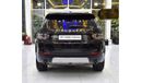 Land Rover Discovery Sport EXCELLENT DEAL for our Land Rover Discovery Sport SE Si4 ( 2015 Model ) in Black Color GCC Specs