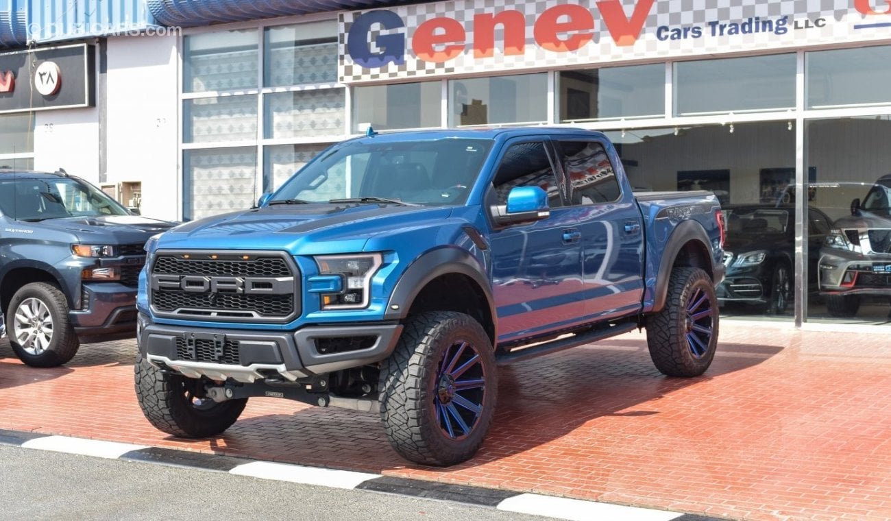 Ford F 150 Raptor Performance Ecoboost Turbo V6