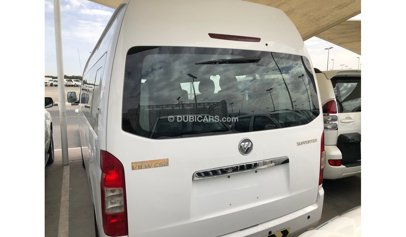 Foton View Foton Supporter 15 seater bus, model:2015. Excellent condition