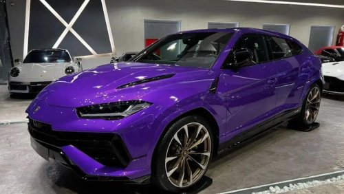 Lamborghini Urus 4.0L TWIN-TURBO V8 2023