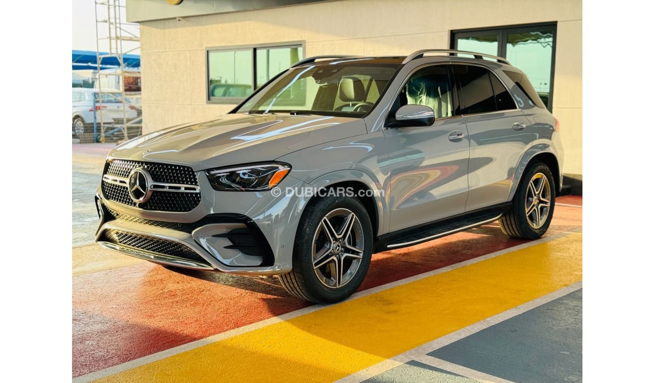 مرسيدس بنز GLE 450 2024-Mercedes Benz GLE 450 D