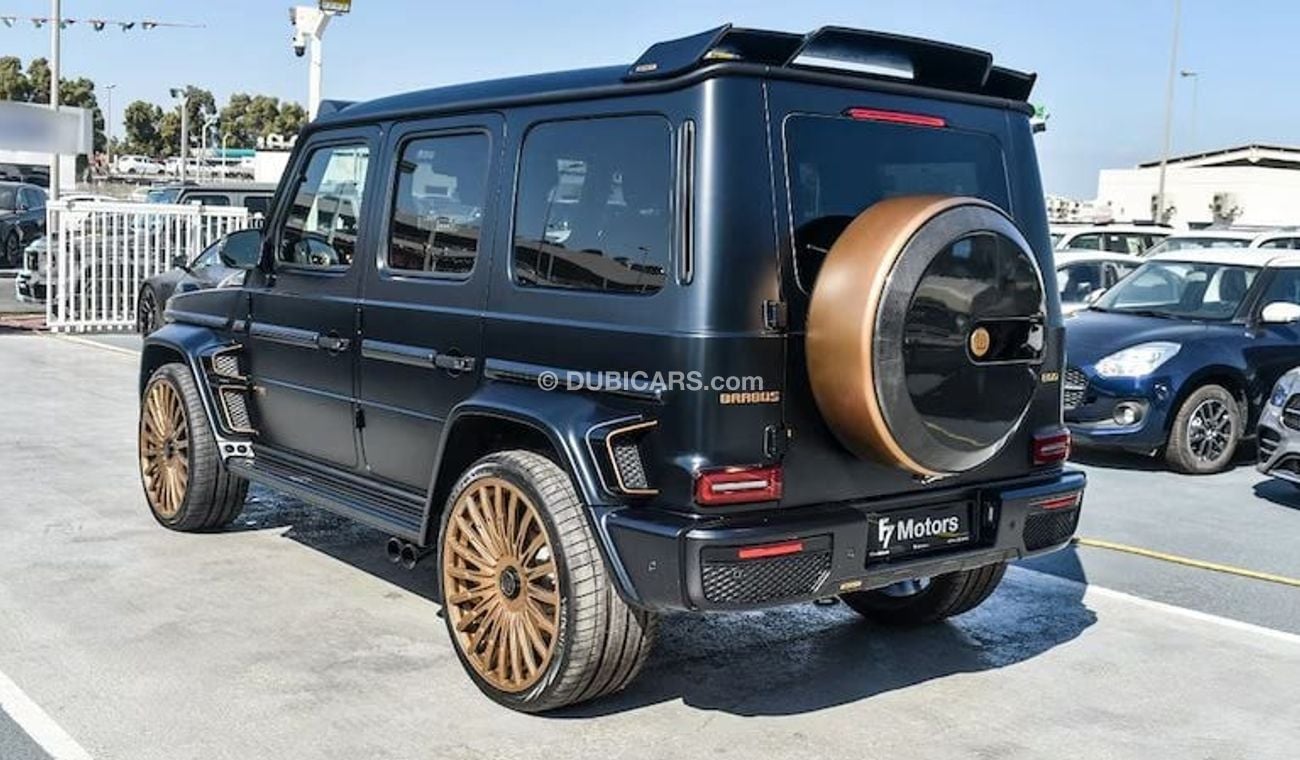 Mercedes-Benz G 800 G800 BRABUS GOLD EDITION 1 0F 1