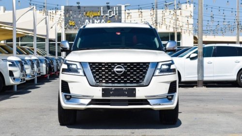 Nissan Patrol LE Titanium