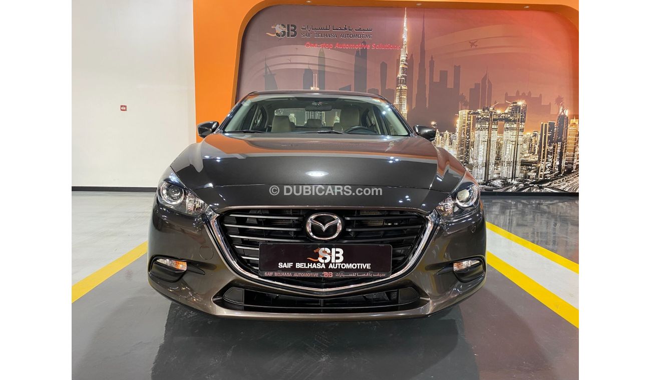 Mazda 3 AED 766.67 EMi @ 0% DP | Mazda 3 | 2019 | 1.6L | GCC | Sedan | FWD | With Warranty