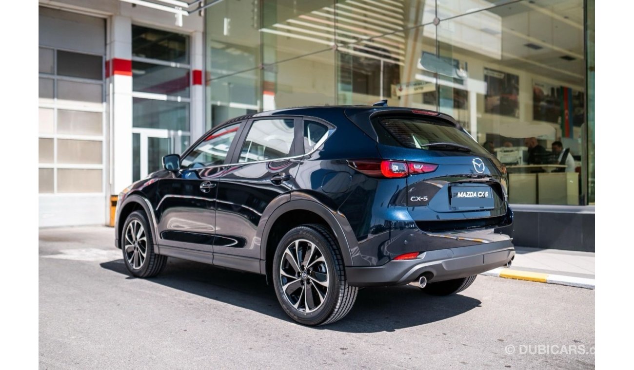 مازدا CX-5 2WD European Specification Euro 5 Engine