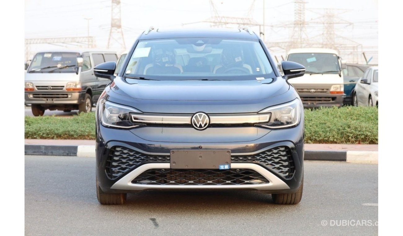 Volkswagen ID.6 VOLKSWAGEN_ID,6_CROZZ_PRO_2024_FULL_OPTIONS_7SEATS_601KM_AVAILABLE_DARK BLUE