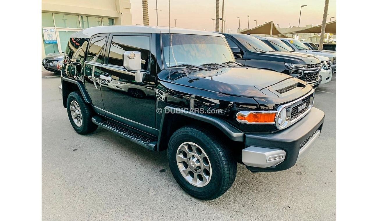 Toyota FJ Cruiser