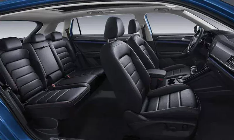 فولكس واجن تايرون interior - Seats