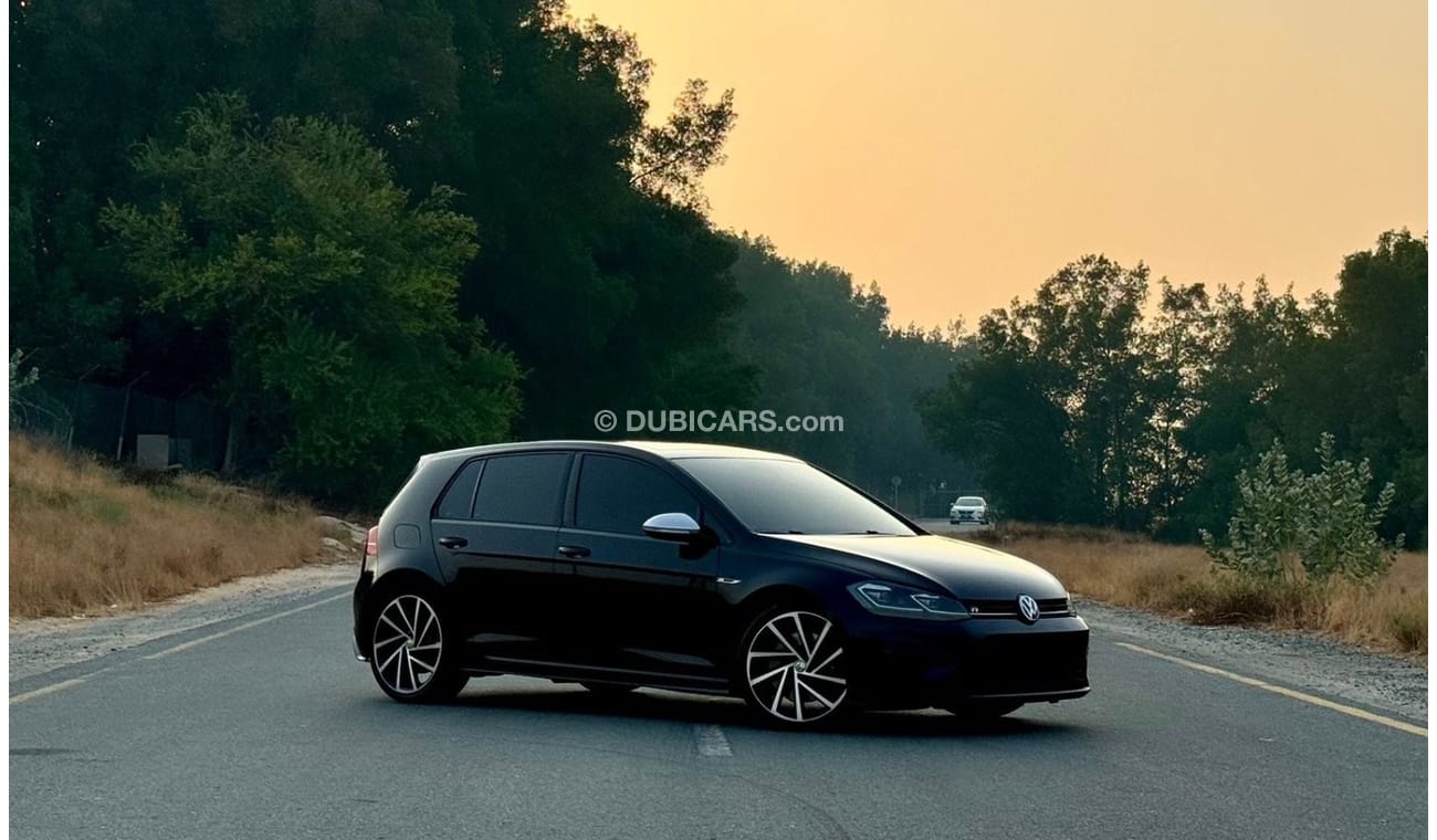 Volkswagen Golf R Base 2.0T ONLY 2200/- AED MONTHLY INSTALLMENT WITH ZERO DOWN PAYMENT