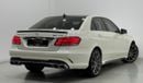 مرسيدس بنز E 63 AMG Std 5.5L 2014 Mercedes Benz E63 AMG 4MATIC, Service History, Full Options, Carbon Fiber Package. GCC