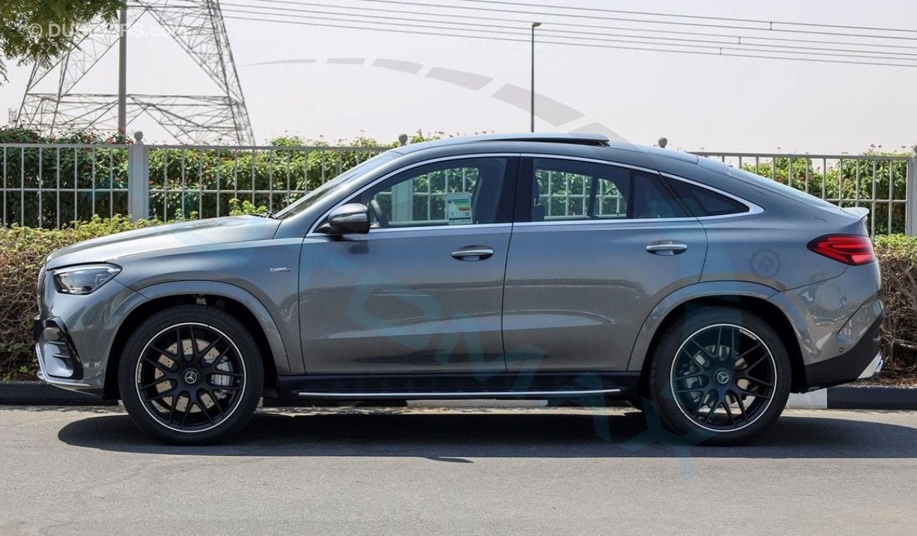 مرسيدس بنز GLE 53 AMG 4Matic Plus Coupe , 2024 GCC , 0Km , With 5 Years or 100K Km Warranty @Official Dealer