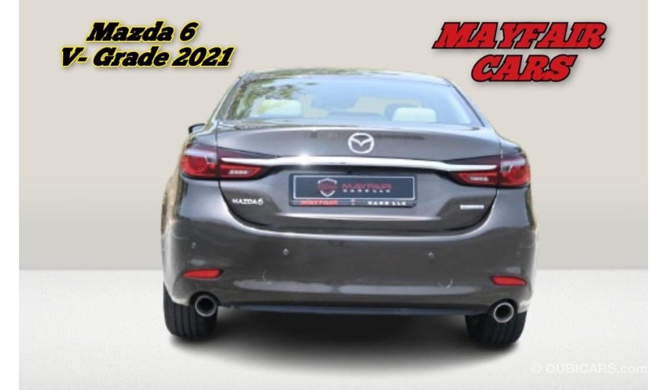 مازدا 6 Sports Turbo 0 % DP - ORIGINAL PAINT - MAZDA 6 2.5TC 2021 V-GRADE - FIRST OWNER - MINT CONDITION - G