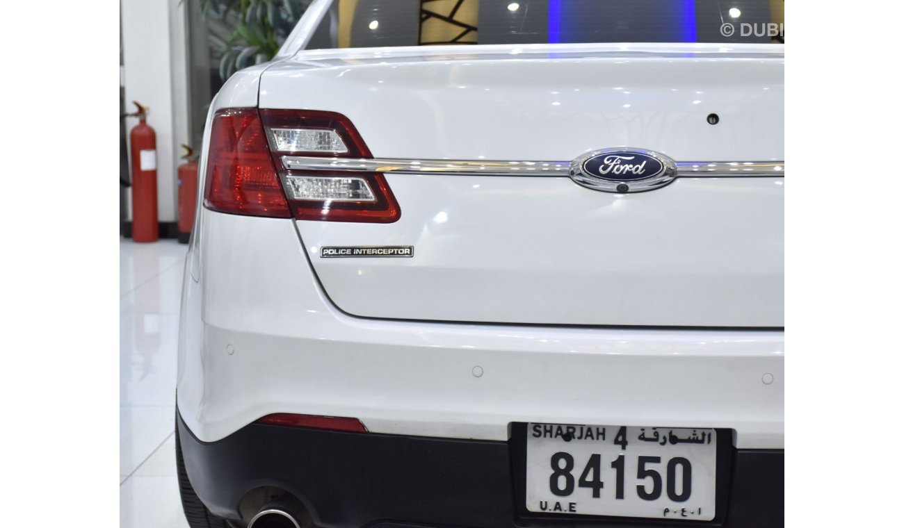 فورد توروس EXCELLENT DEAL for our Ford Taurus ( 2016 Model ) in White Color American Specs