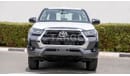 تويوتا هيلوكس TOYOTA HILUX DC 2.4D MT 4X4 P.WINDOW MY2023 – GREY