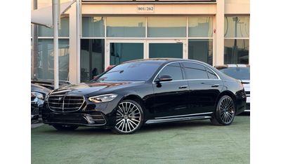 مرسيدس بنز S 500 4MATIC 3.0L