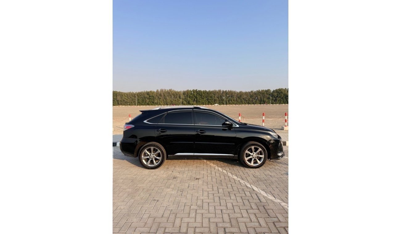 Lexus RX350 Facelift