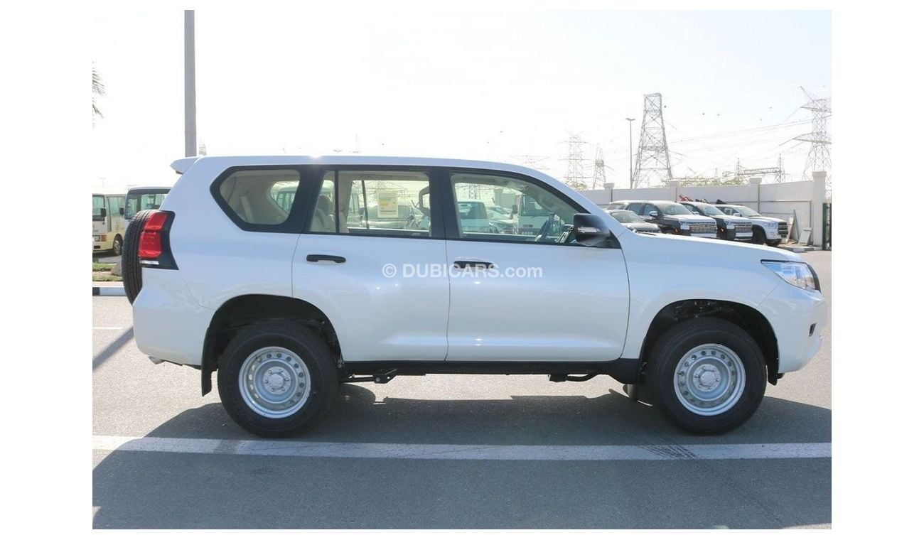 تويوتا برادو SPECIAL DEAL PRADO TXG 2.7L WITH SUNROOF WITH SPARE TIRE BACK FULLY UPGRADABLE OPTIONS EXPORT ONLY