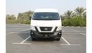 Nissan Urvan Panel Van High Roof 2020 | NISSAN URVAN NV-350 | HIGH-ROOF PASSANGER | 13-SEATER 4-DOORS | GCC SPECS