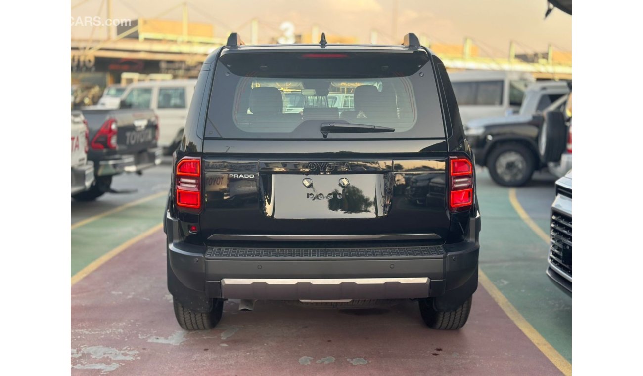 تويوتا برادو TOYOTA PRADO 2.4L PET VX - AG2401VX