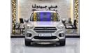 Ford Escape EXCELLENT DEAL for our Ford Escape ( 2017 Model ) in Silver Color GCC Specs