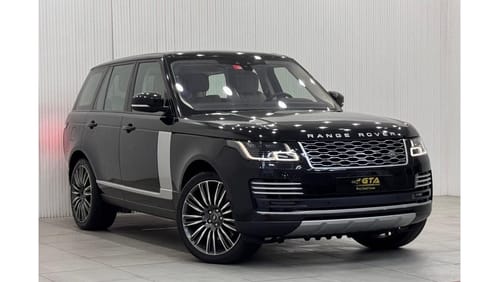 لاند روفر رينج روفر 2019 Range Rover Vogue HSE V6, Warranty, Service History, Excellent Condition, GCC