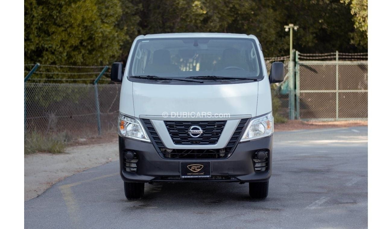 نيسان أورفان 2022 | NISSAN URVAN | 6-SEATER | NV-350 MANUAL | N32320