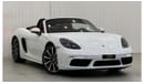 بورش بوكستر 718 2023 Porsche 718 Boxster, 2025 Porsche Warranty + Service Pack, Low Kms, GCC