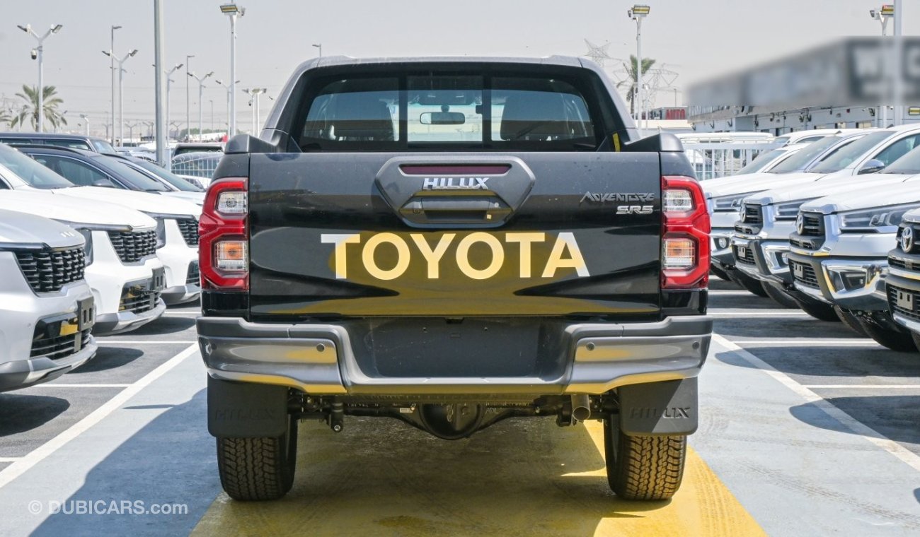 Toyota Hilux Adventure SR5 V6 black