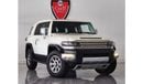 Toyota FJ Cruiser V6 4.0L-6CYL SUPERCHARGED EXCELLENT CONDITION