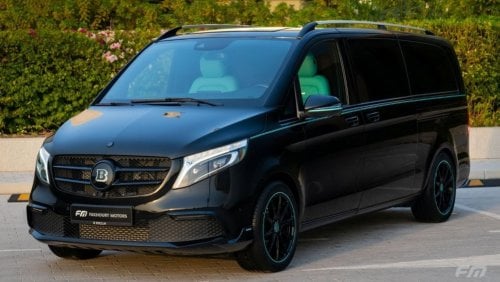 مرسيدس بنز V 250 VIP BUSINESS VAN w/ BRABUS BODY KIT - CERTIFIED BRABUS - BRAND NEW!