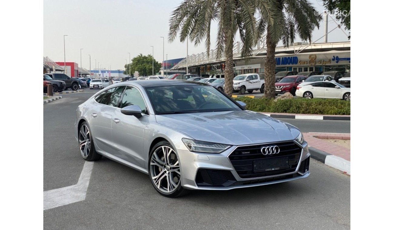 أودي A7 55 TFSI quattro S-لاين