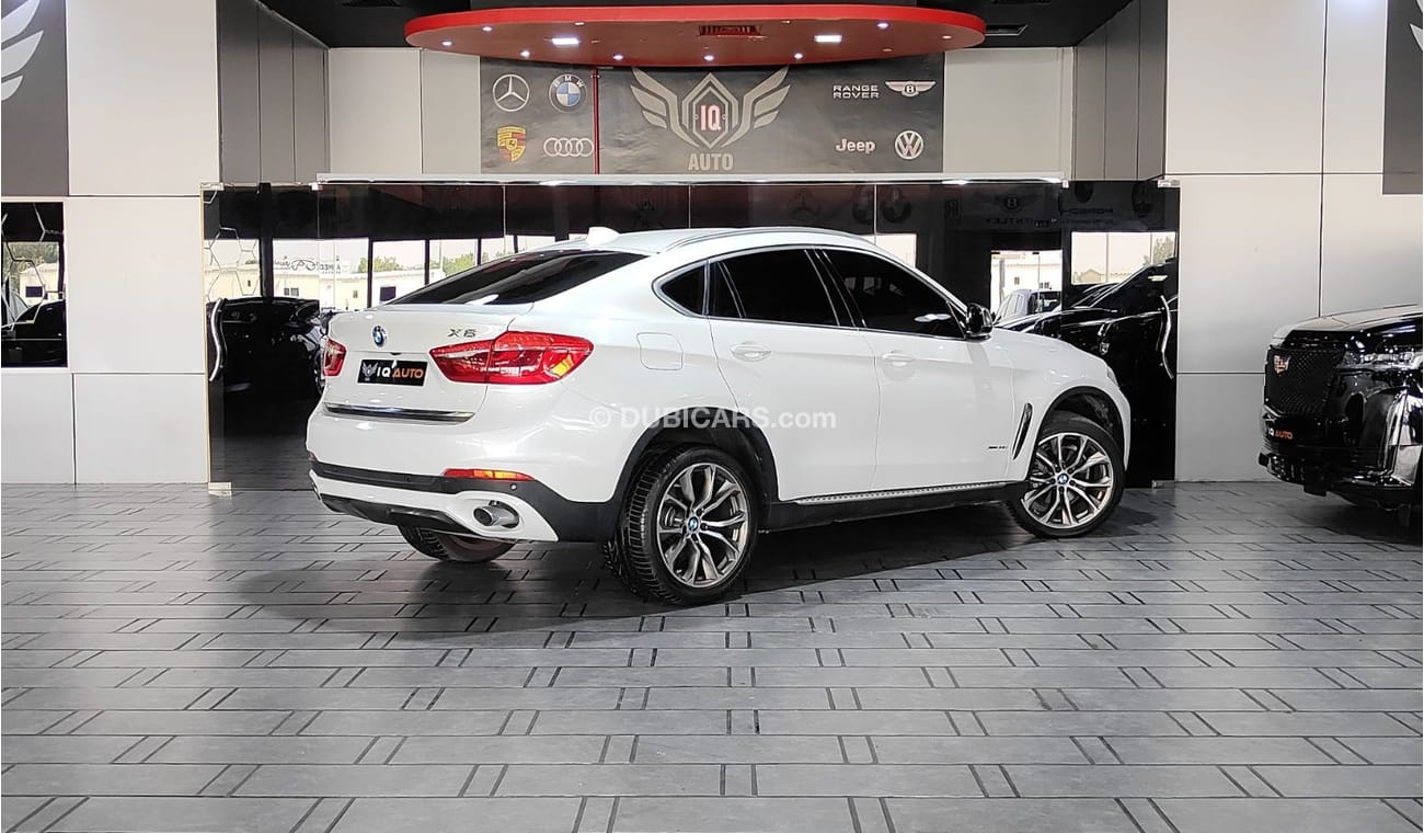 BMW X6 35i Exclusive 3.0L AED 2,300 P.M | 2016 BMW X6 XDRIVE 35i 3.0L EXCLUSIVE | BMW FULL SERVICE HISTORY