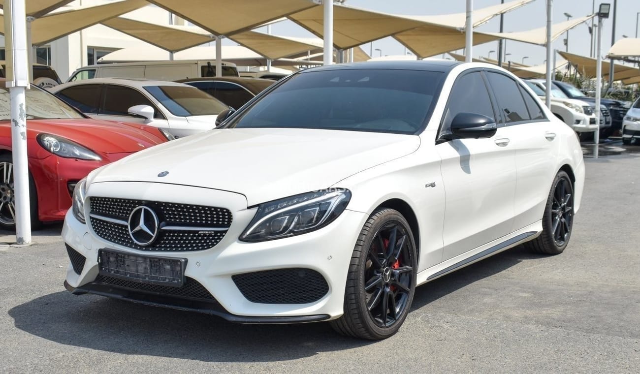 مرسيدس بنز C 43 AMG 4Matic